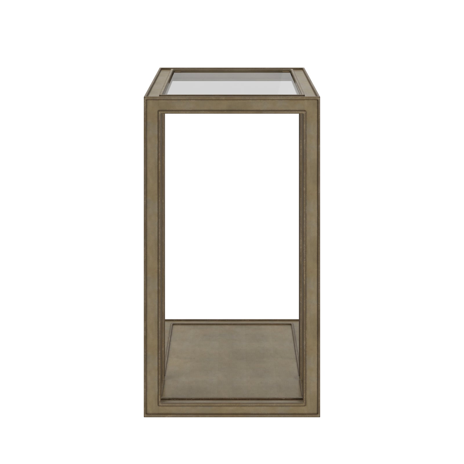 Glaze Small Table-Quartz