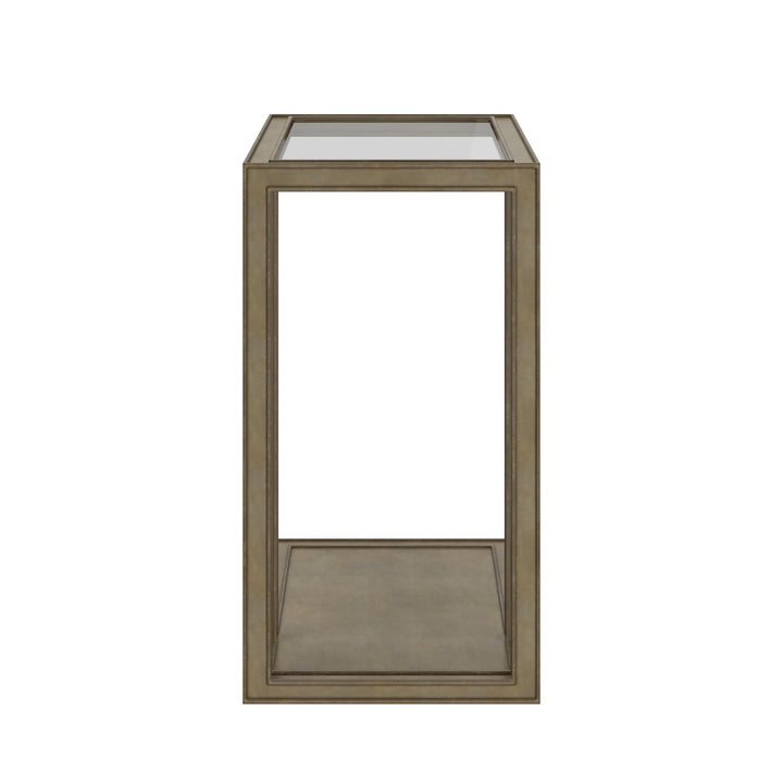 Glaze Small Table-Quartz
