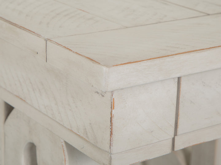 Bronwyn Alabaster Rectangular End Table - T4436-03