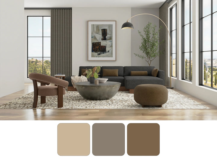 Rectangle/Ivory-Gray