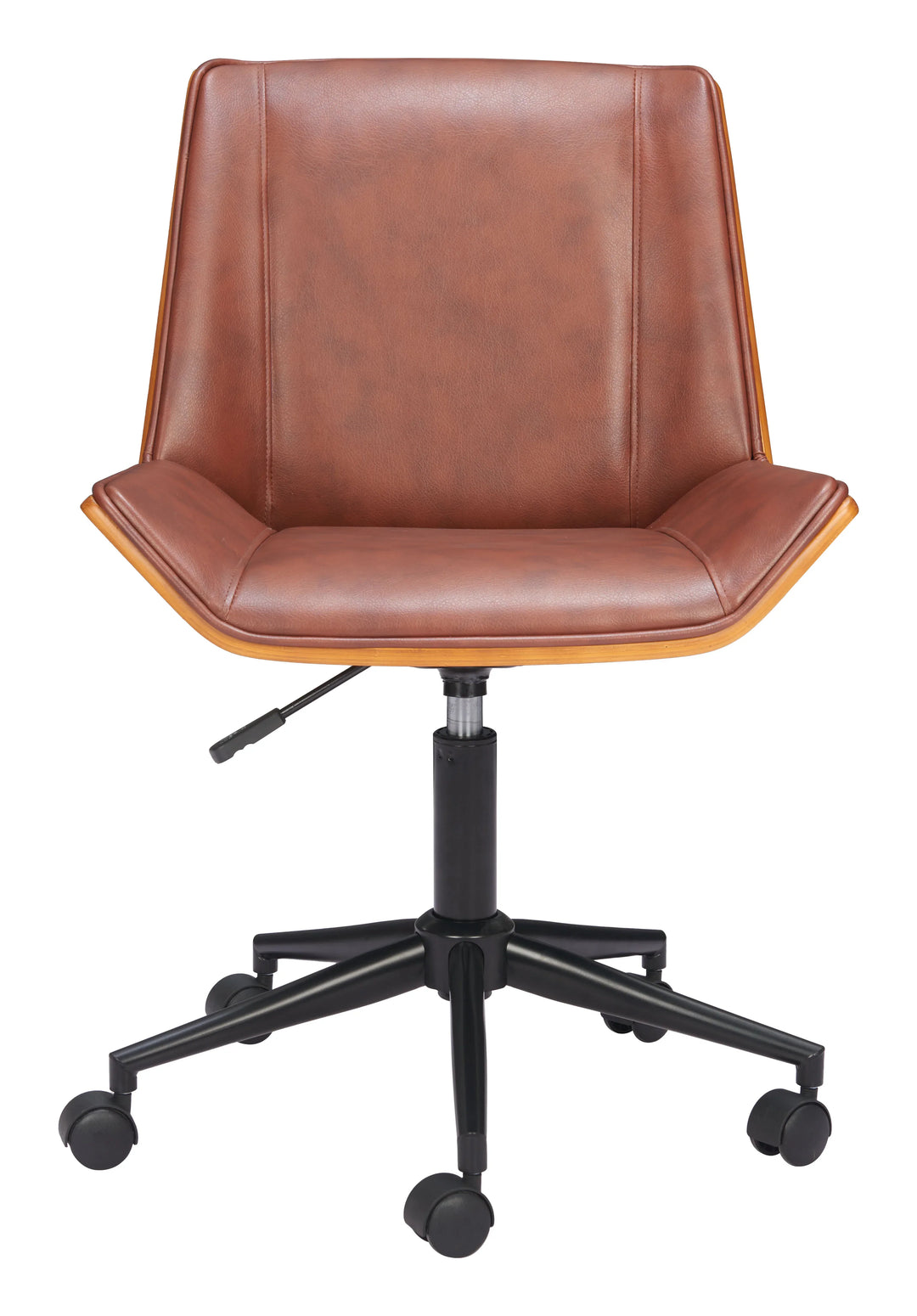 Maker Office Chair Brown - AmericanHomeFurniture