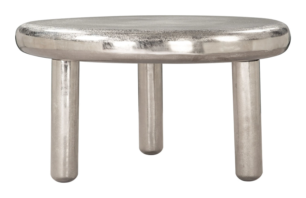Arian Coffee Table Silver - AmericanHomeFurniture