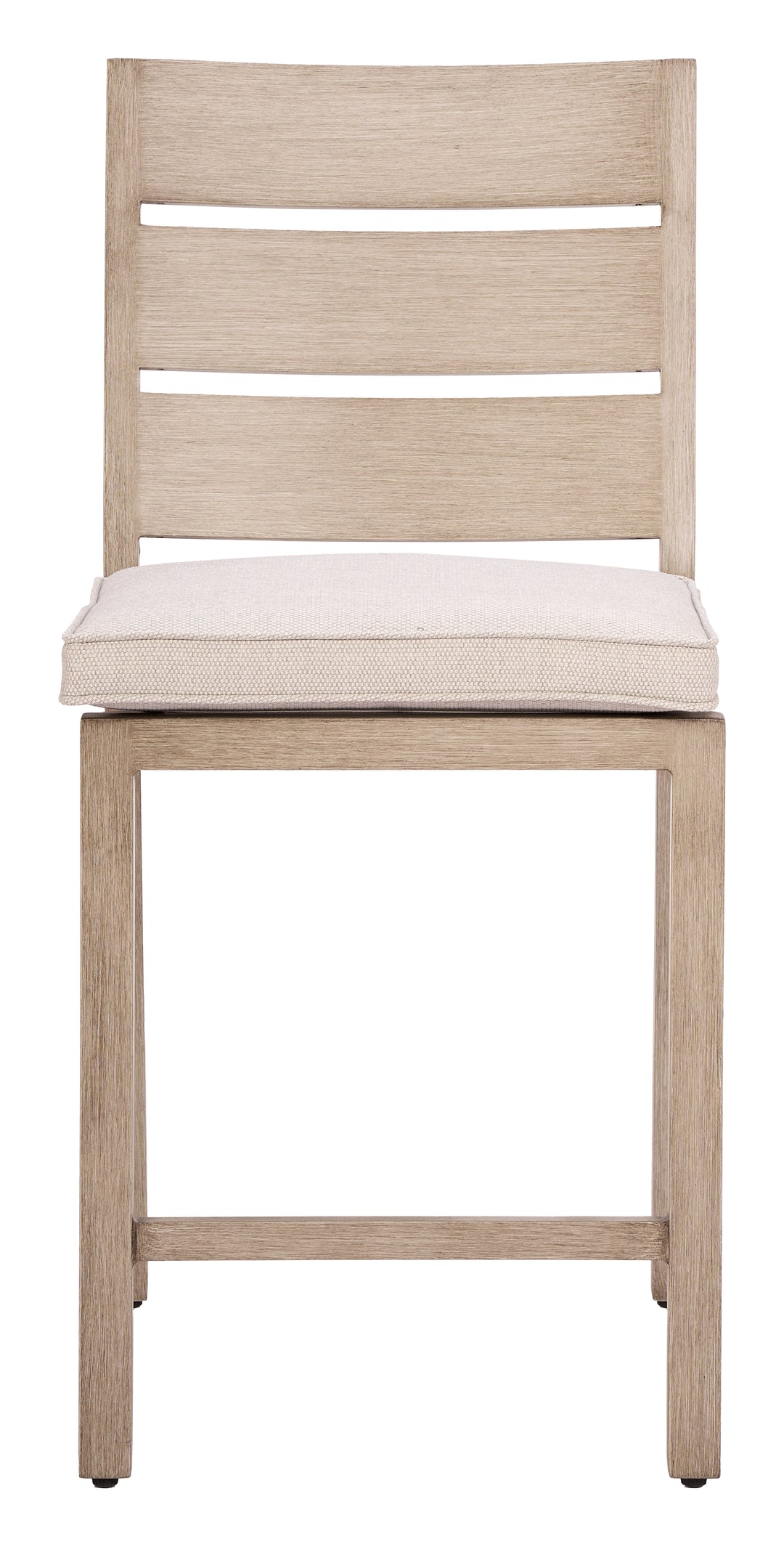 Reefline Armless Counter Stool (Set of 2) Gray - 704280