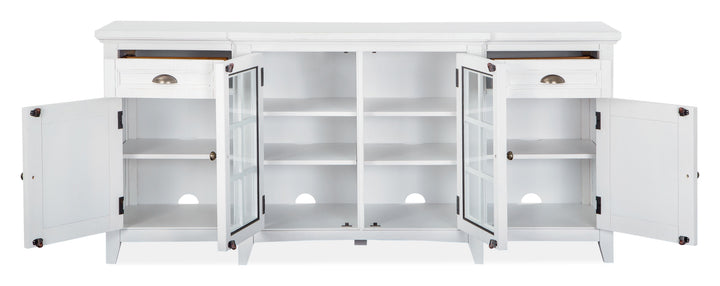 Heron Cove Chalk White 70" Console - E4400-05