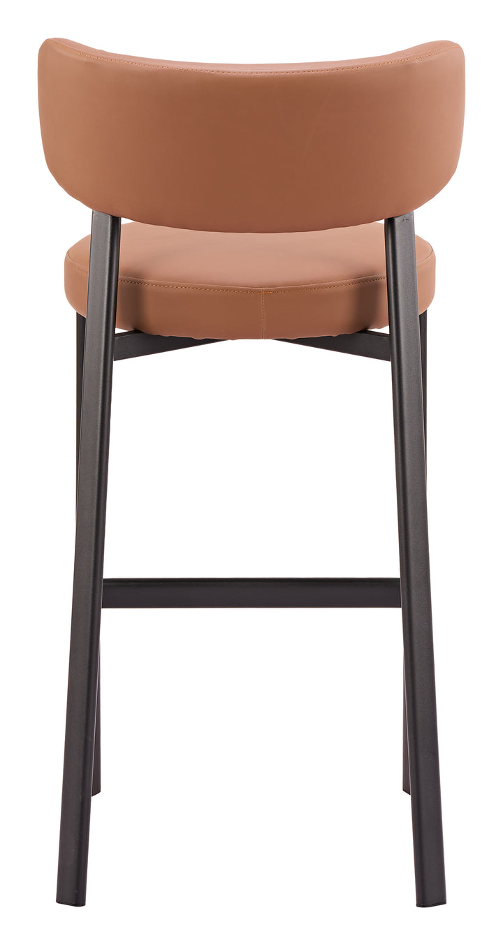Prairie Barstool (Set of 2) Brown - 111211