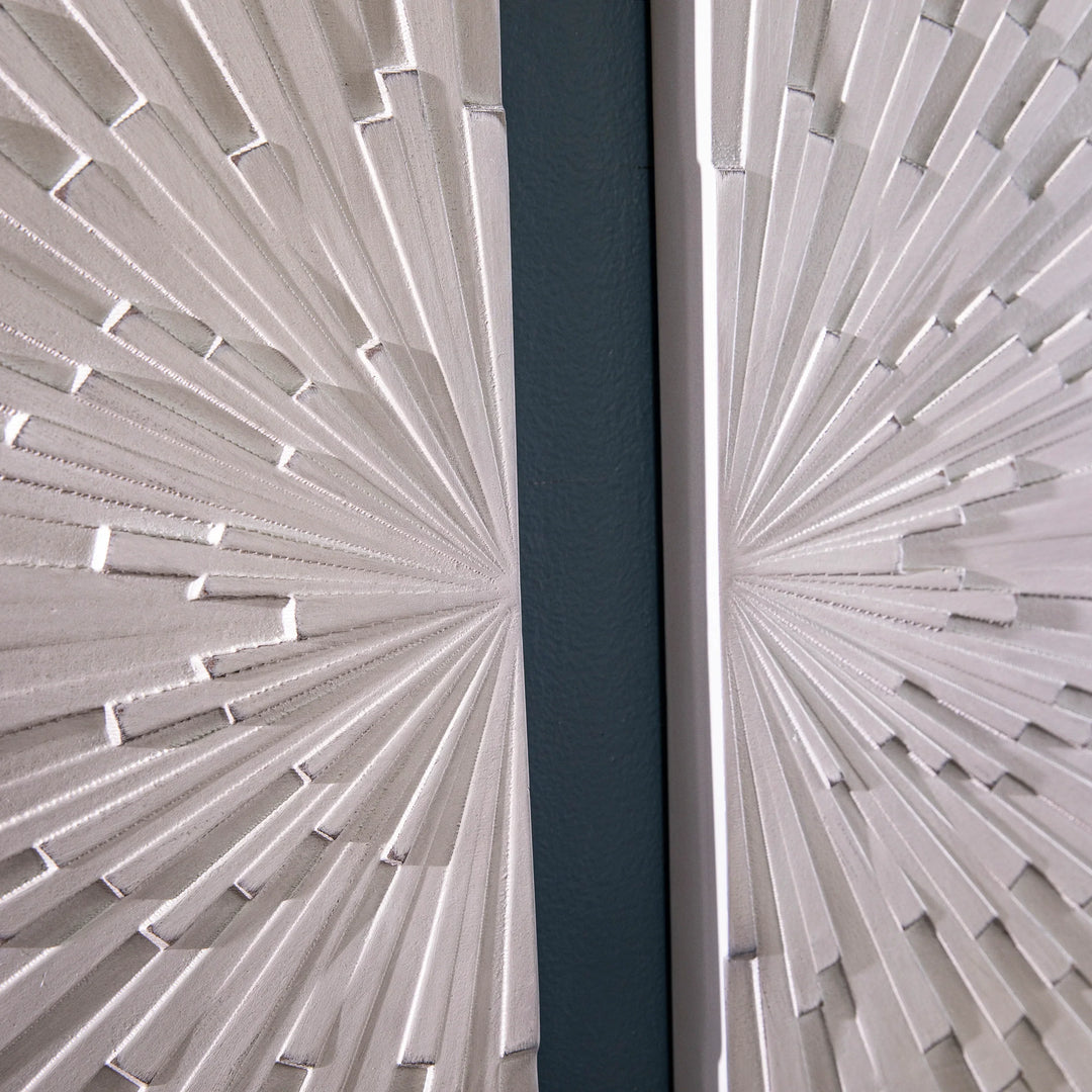 Arvistra Decorative Wall Panels – 2pc Set - AmericanHomeFurniture