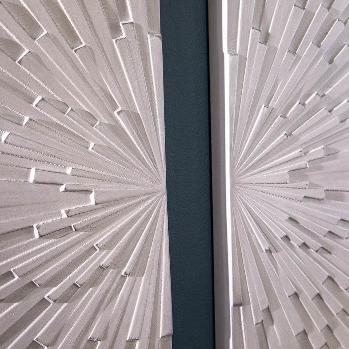 Arvistra Decorative Wall Panels – 2pc Set - AmericanHomeFurniture