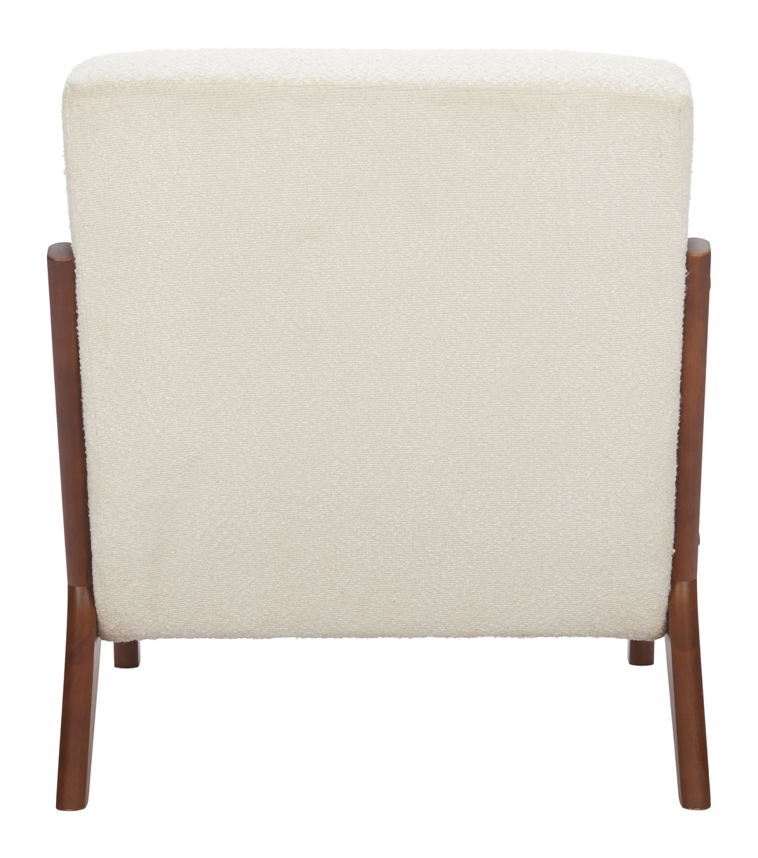 Macio Accent Chair Cream - AmericanHomeFurniture