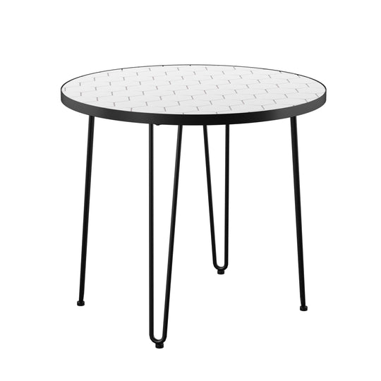 SEI Furniture Watkindale Outdoor Bistro Table OUTDOOR DINING TABLES