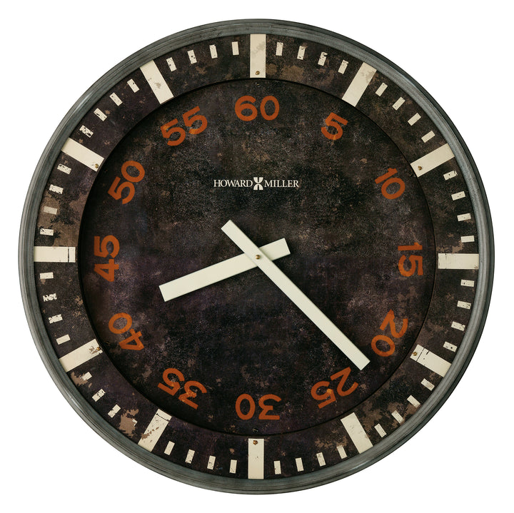 American Home Furniture | Howard Miller - Old School Gallery Wall Clock