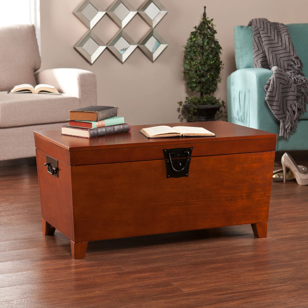 Pyramid Trunk Table Collection - AmericanHomeFurniture