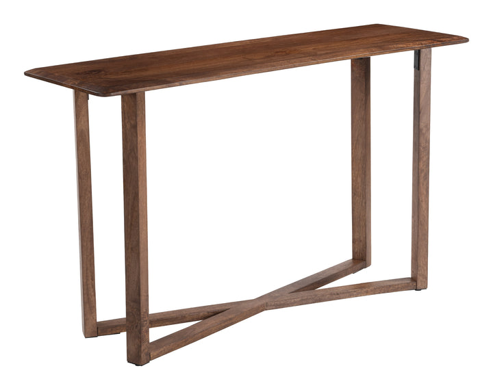 Macaria Console Table Walnut - 111170