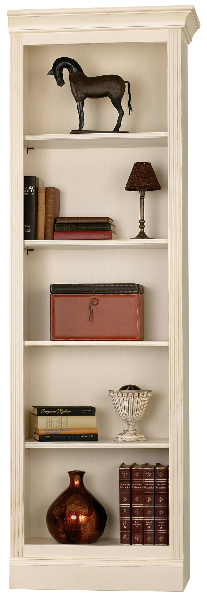 American Home Furniture | Howard Miller - Right Return Bookcase 2