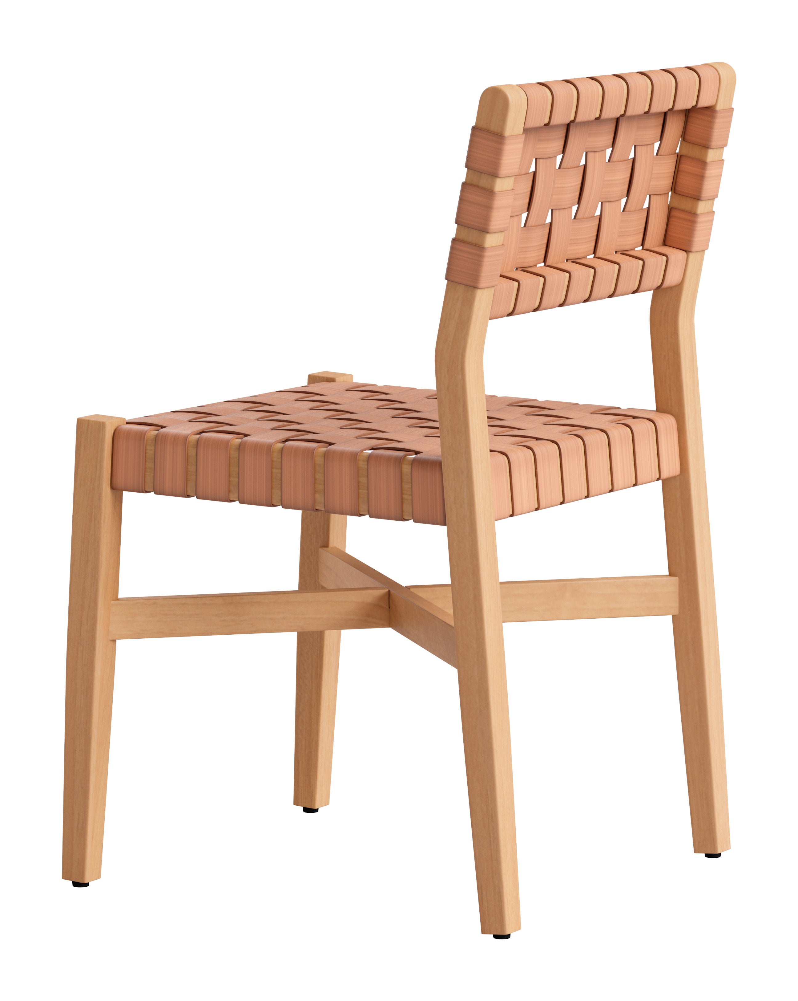Zuo Mizuya Dining Chair Brown - 704230 – American Home Furniture