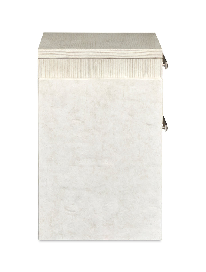 Lorelei Misty Cloud Drawer Nightstand - B5893-01