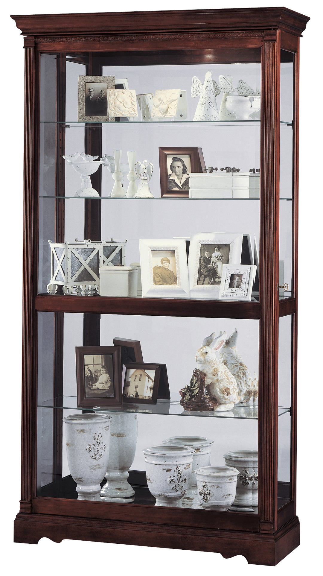 American Home Furniture | Howard Miller - Dublin Curio Cabinet