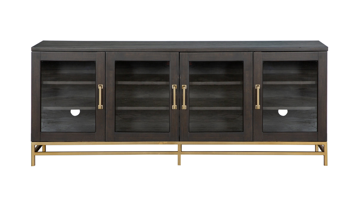 Lindon Coffee Bean Dark Small Console - E5570-05D