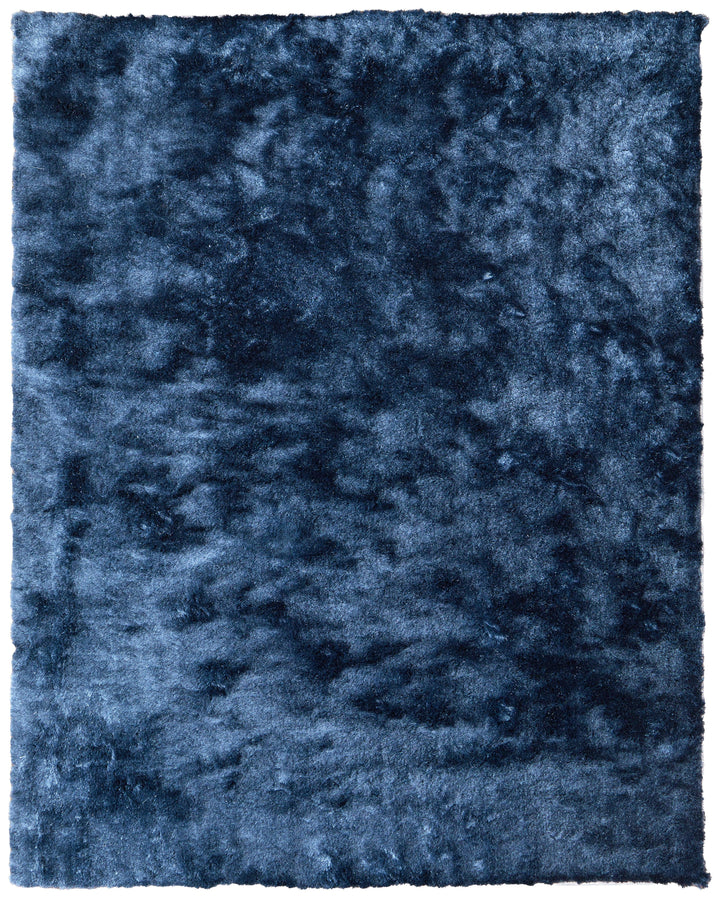 Rectangle/4'9" x 7'6"/Blue