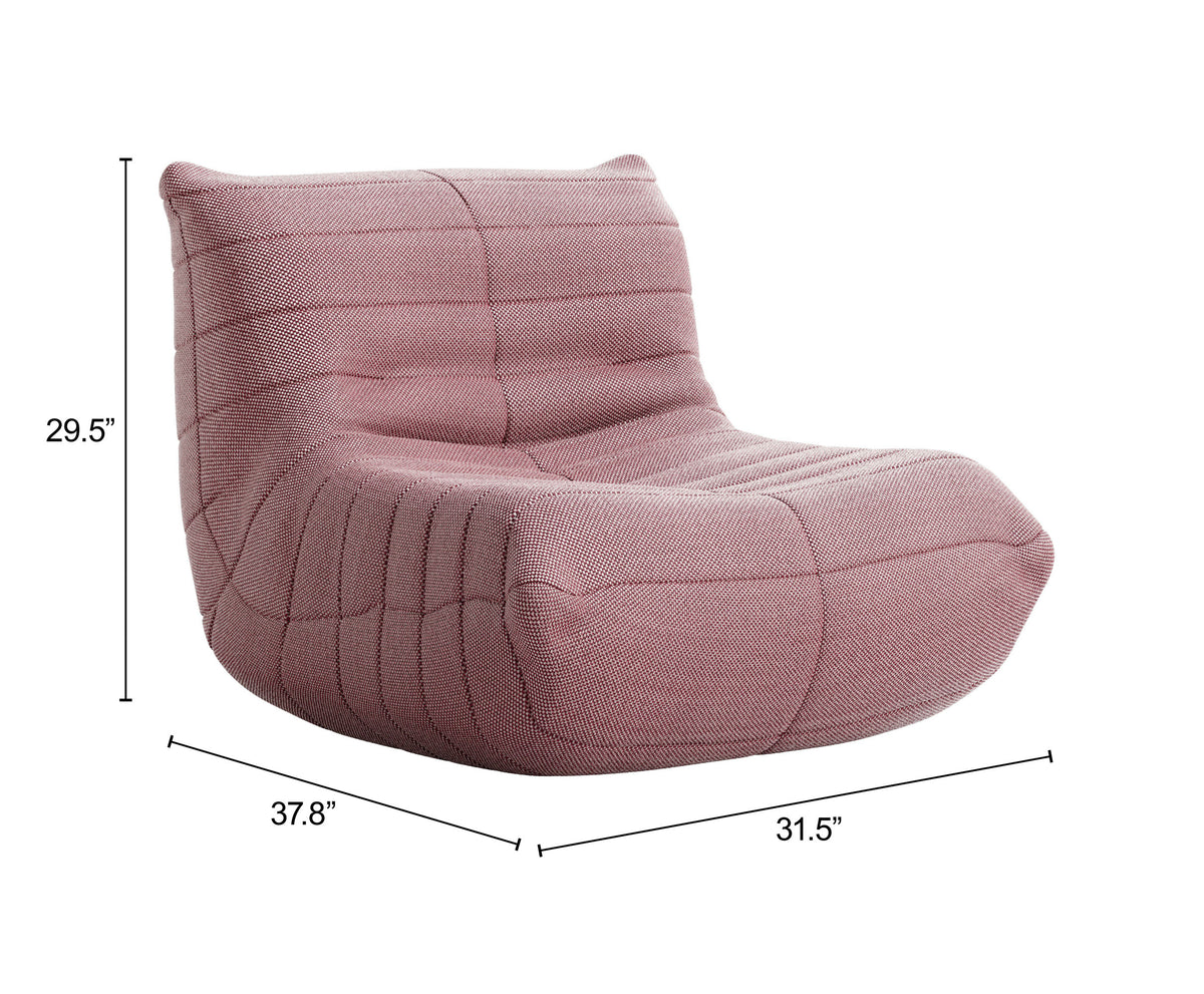Monterey Accent Chair Red - 704311