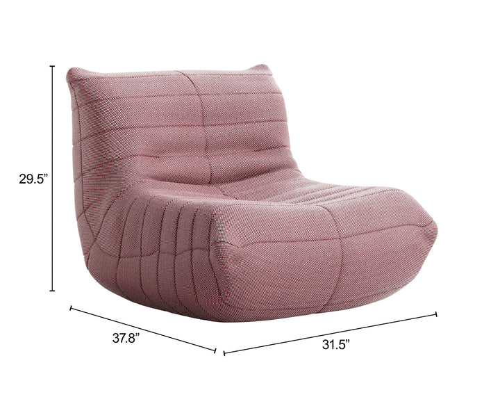 Monterey Accent Chair Red - 704311