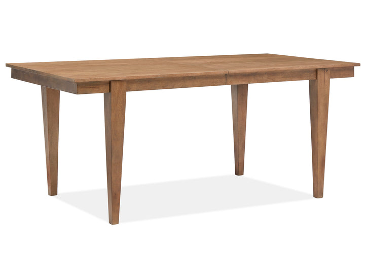 Lindon Belgian Wheat Extendable Rectangular Dining Table - D5570-20