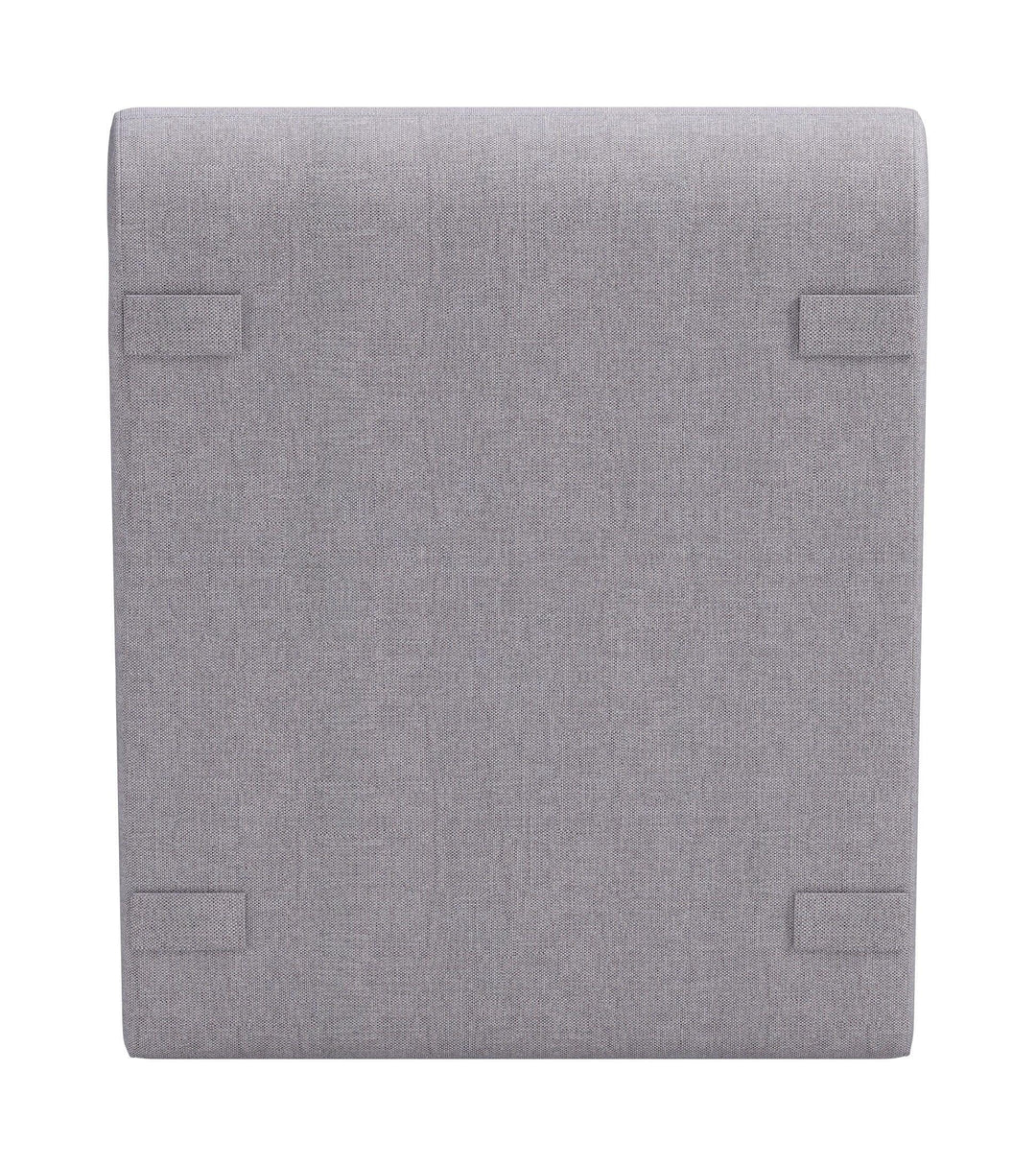 Luanda Lounge Chair Gray - AmericanHomeFurniture