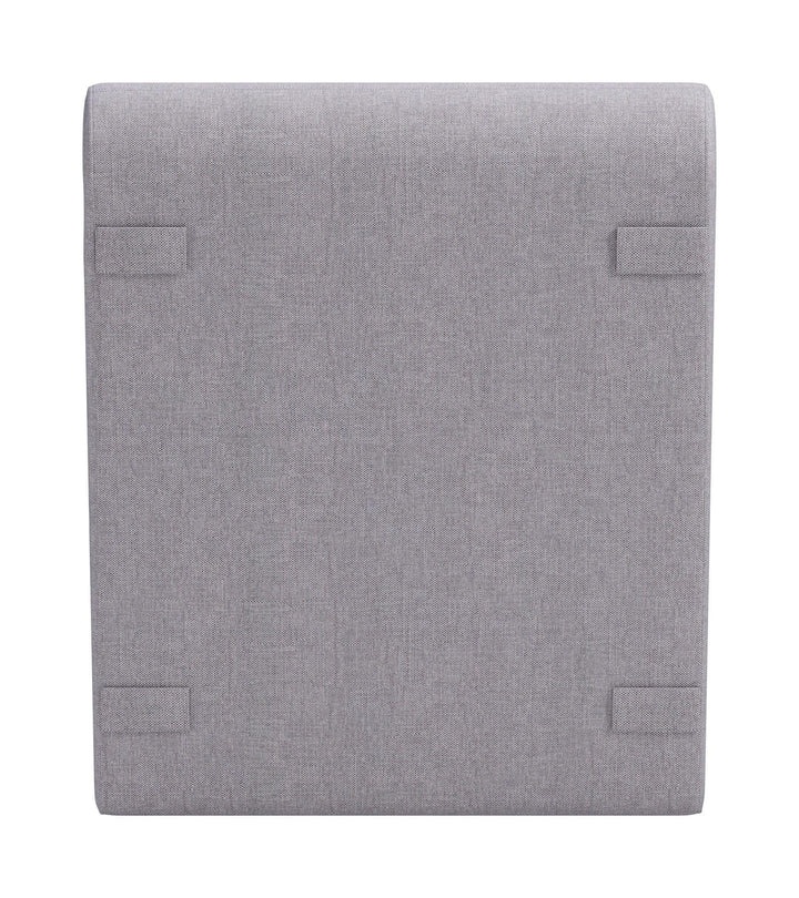 Luanda Lounge Chair Gray - AmericanHomeFurniture