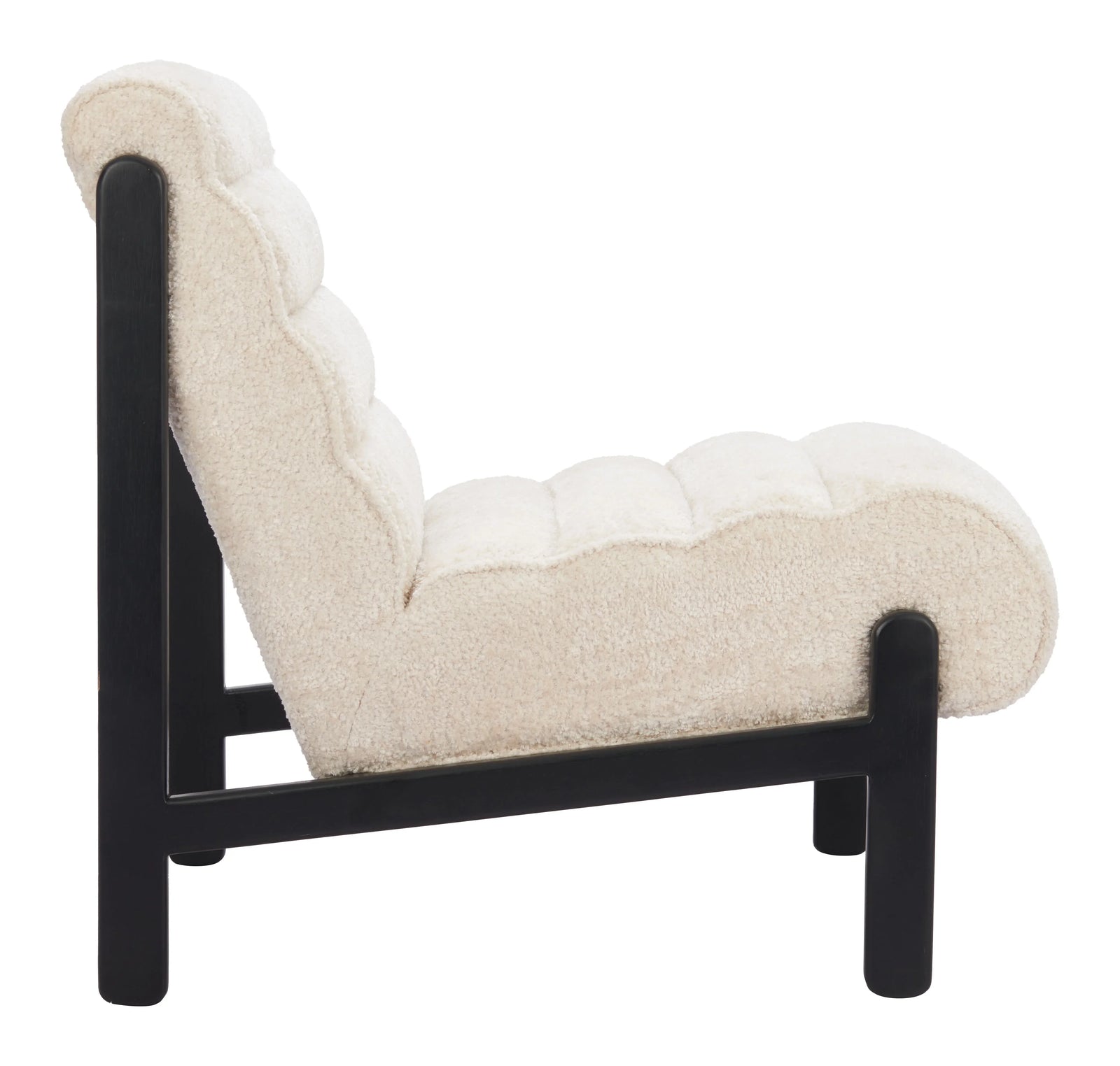 Zuo Maki Accent Chair Beige ACCENT + LOUNGE CHAIRS