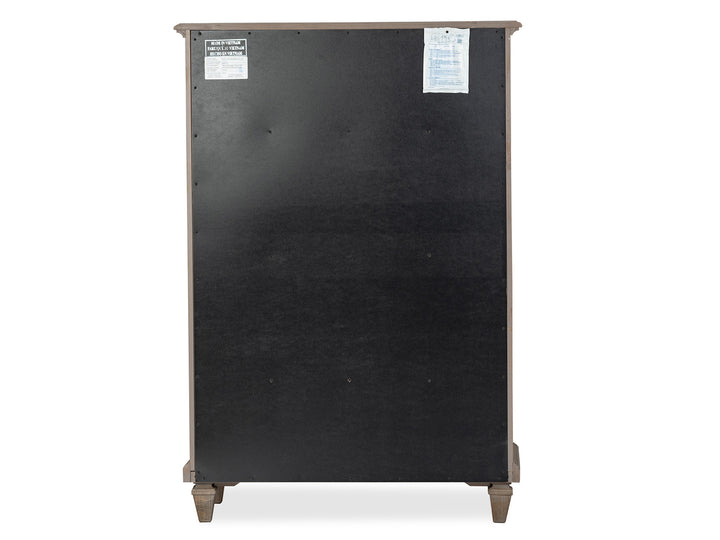Lancaster Dovetail Grey Drawer Chest - B4352-10