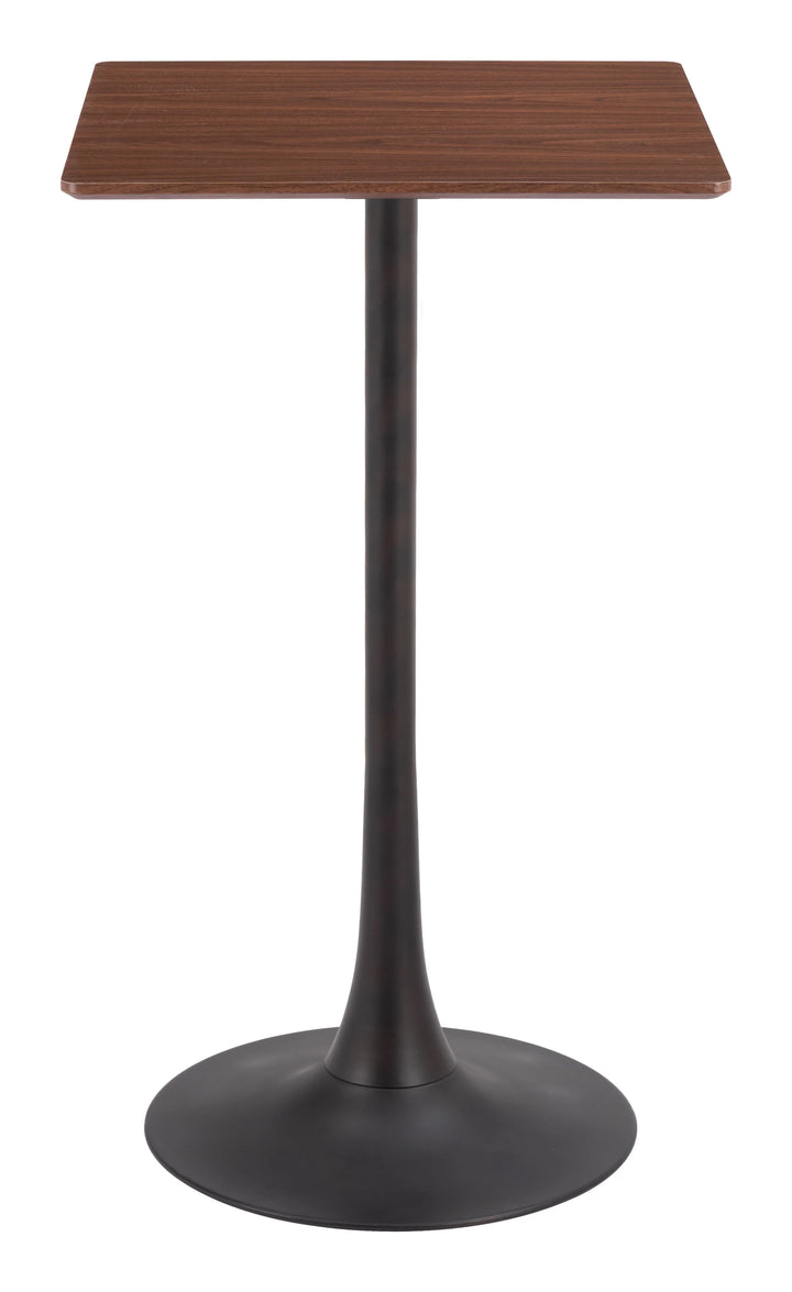 Valleta Bar Table Brown - AmericanHomeFurniture