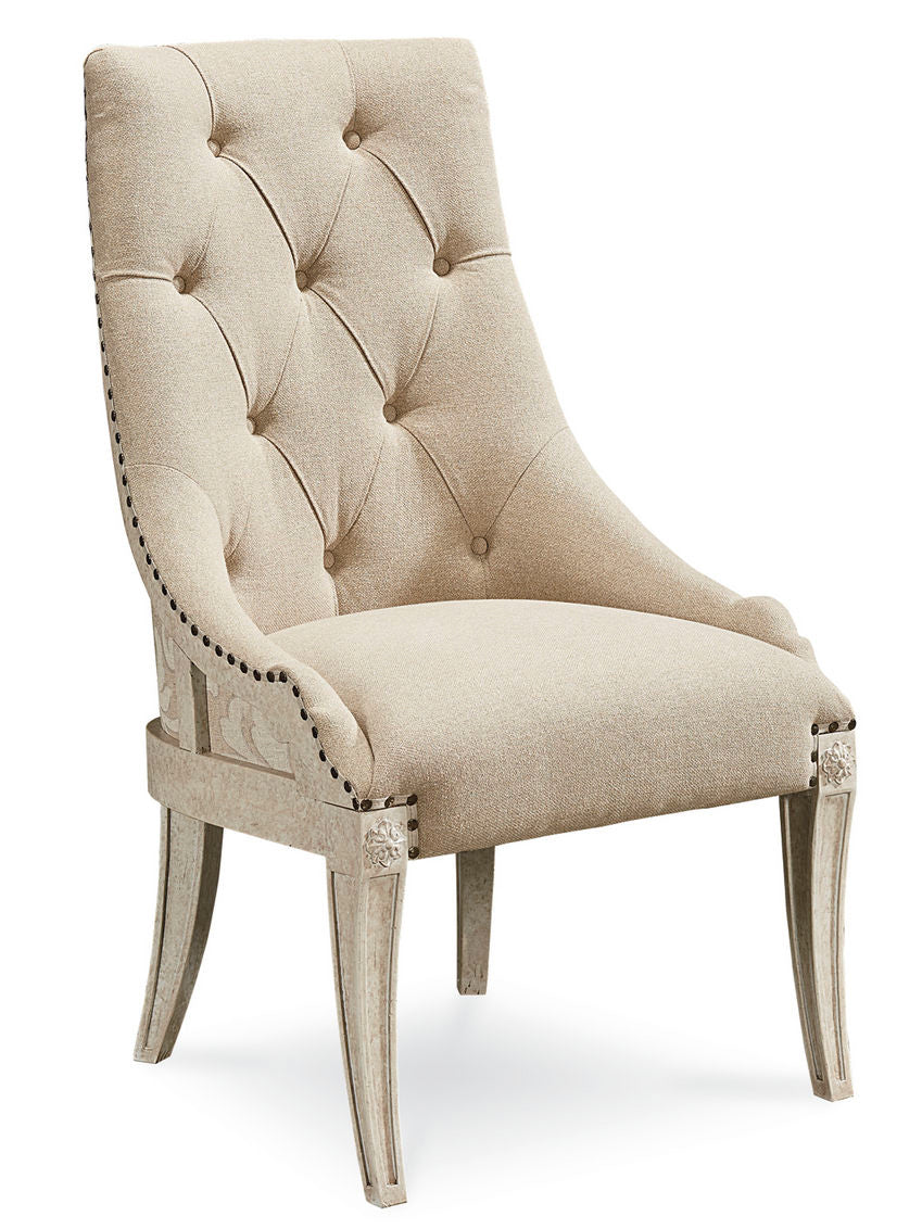 American Home Furniture | A.R.T. Furniture - Arch Salvage Reeves Host Chair - Cirrus