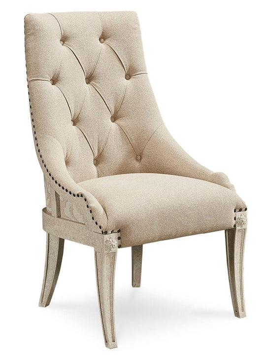 A.R.T. Furniture Arch Salvage Reeves Host Chair - Cirrus - Set of 2 DINING CHAIRS