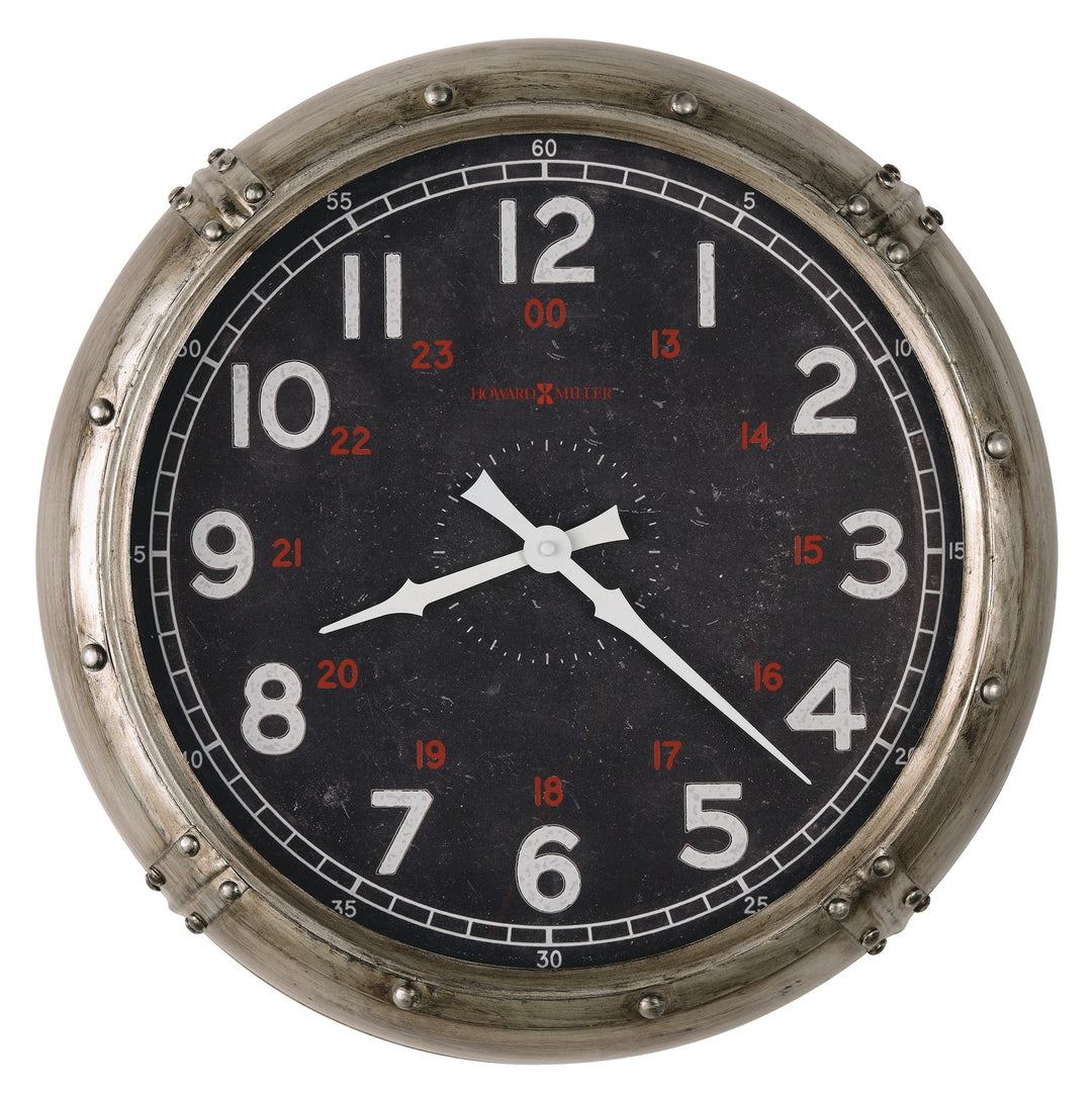 American Home Furniture | Howard Miller - Riggs Wall Clock