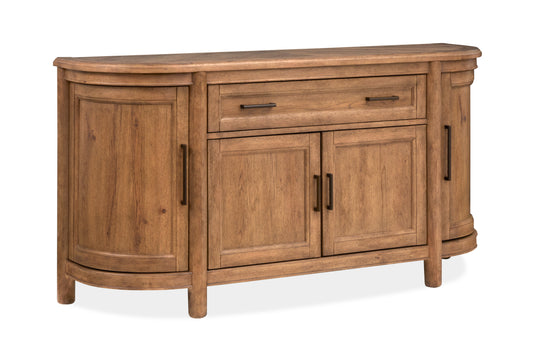Woodward Dark Clove Sideboard - D6521-12