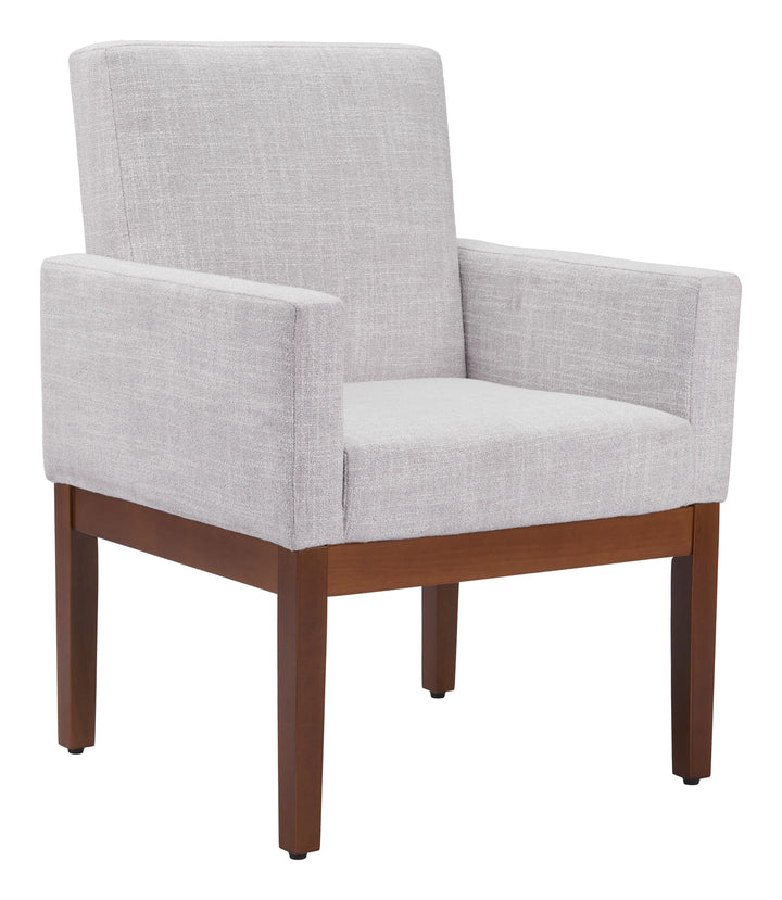 Senzil Dining Chair Ivory - AmericanHomeFurniture