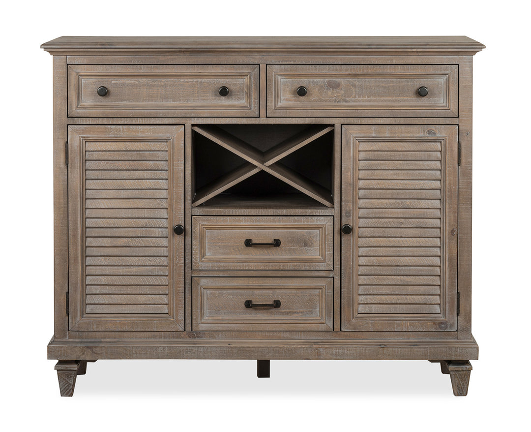 Lancaster Dovetail Grey Server - D4352-15