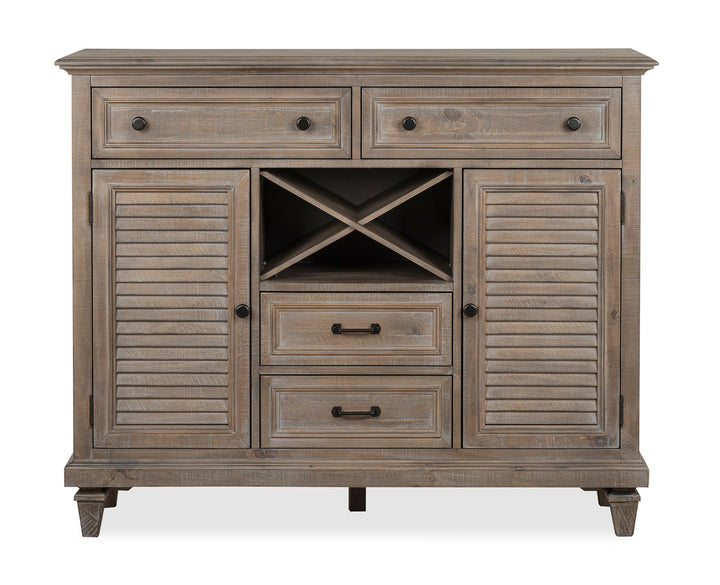 Lancaster Dovetail Grey Server - D4352-15