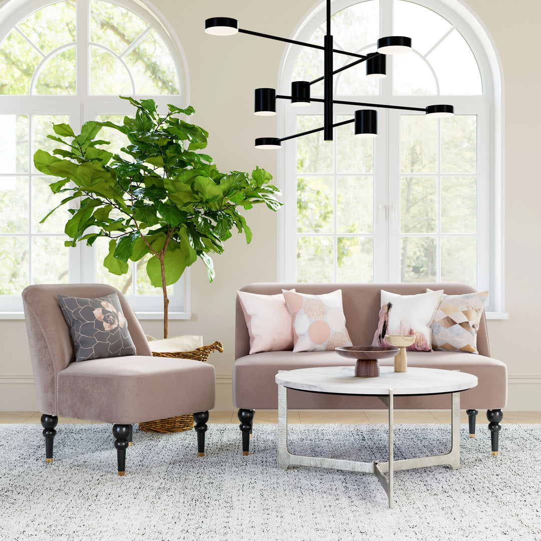 Bintulu Loveseat Taupe - AmericanHomeFurniture