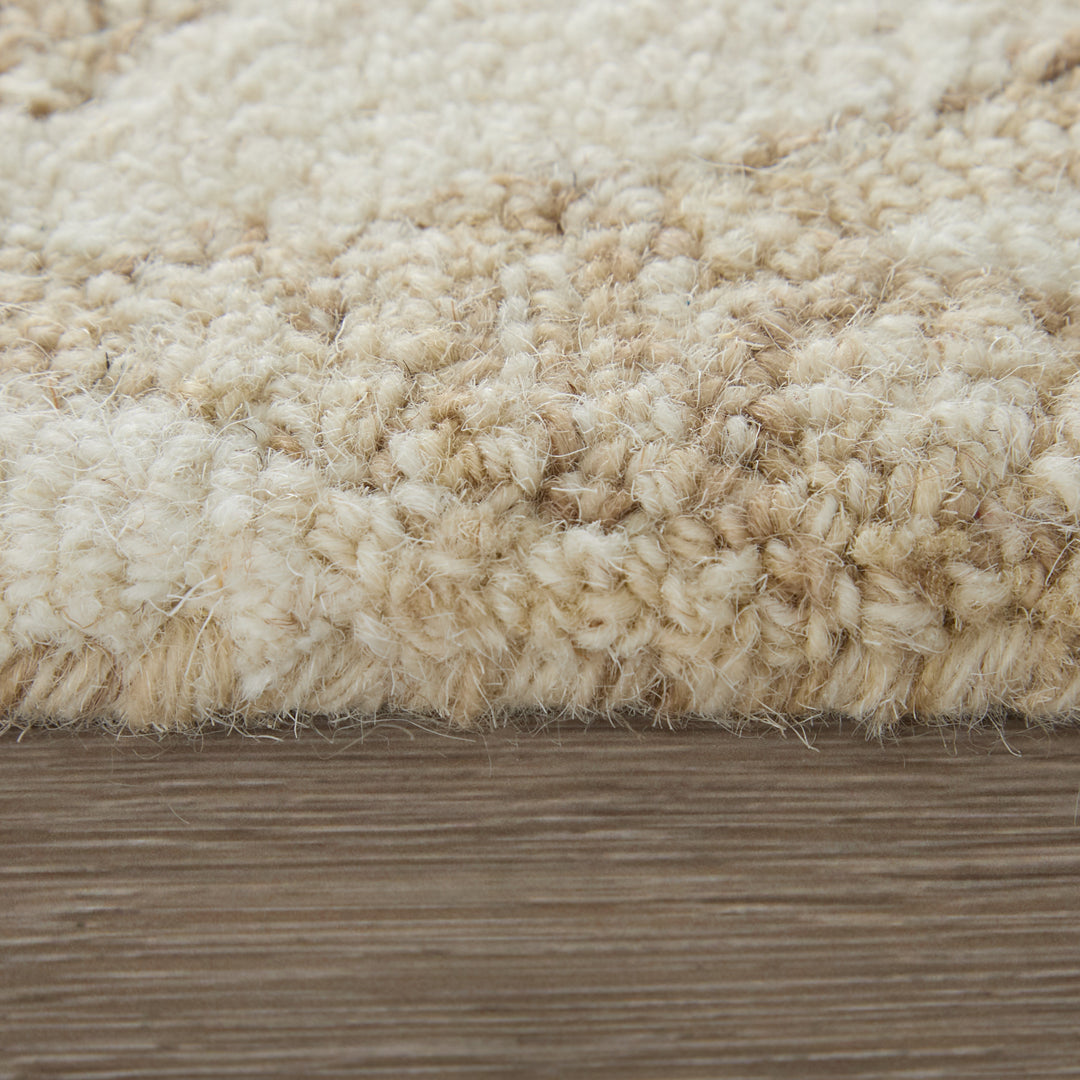 Rectangle/5' x 8'/Beige