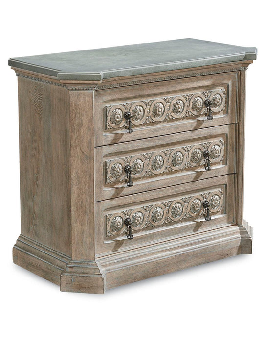 A.R.T. Furniture Arch Salvage Gabriel Bedside Chest NIGHTSTANDS