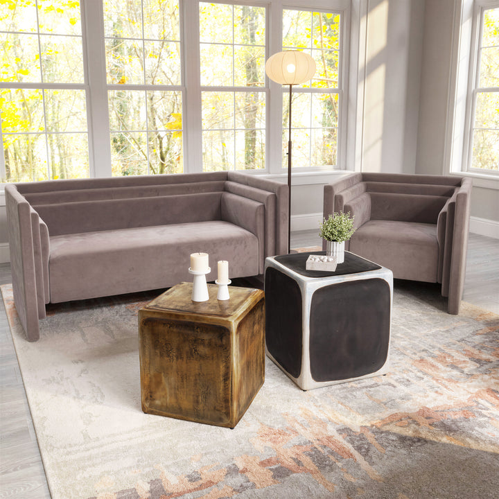 Brics Side Table Set (2-Piece) Multicolor - 110155