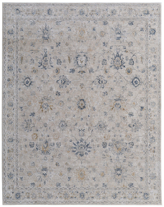 Rectangle/Beige-Blue