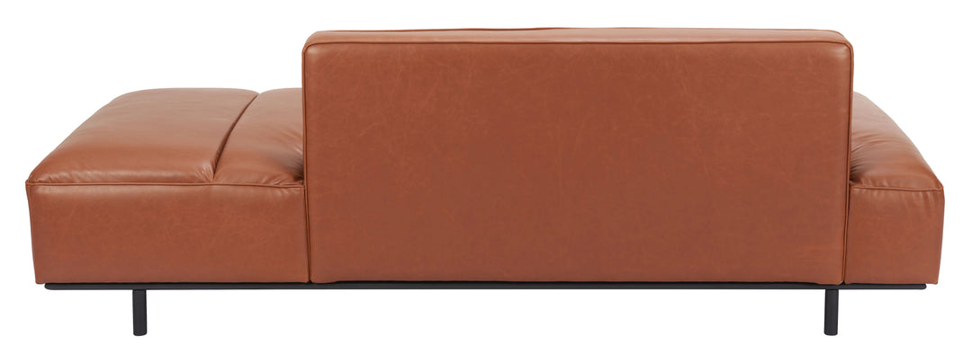 Confection Sofa Brown - AmericanHomeFurniture
