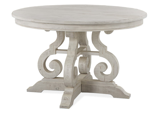Bronwyn Alabaster 48" Round Dining Table - D4436-22