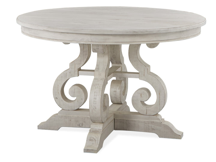 Bronwyn Alabaster 48" Round Dining Table - D4436-22