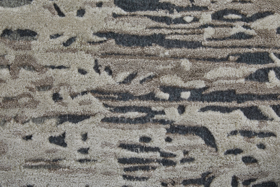 Rectangle/2' x 3'/Beige/Gray