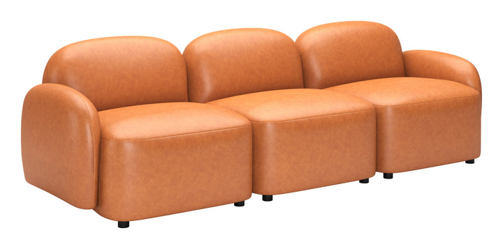 Cleo Modular Sofa Brown