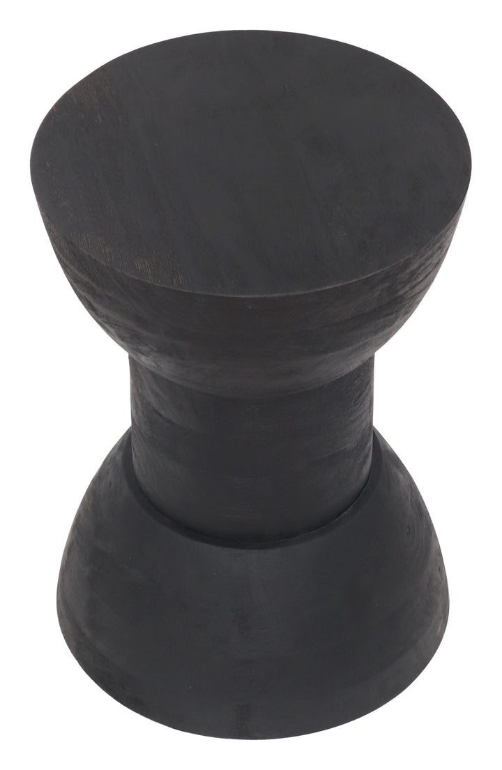 Wisdom Side Table Black - AmericanHomeFurniture