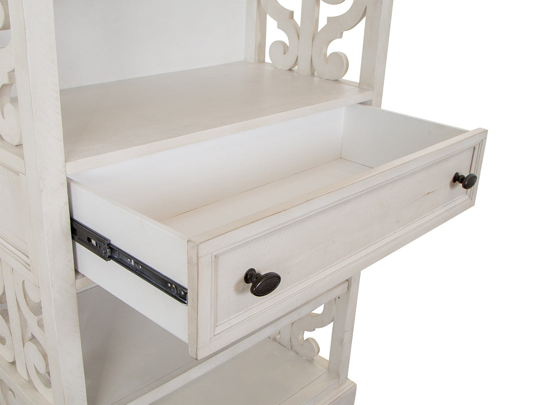 Bronwyn Alabaster Bookcase - H4436-20