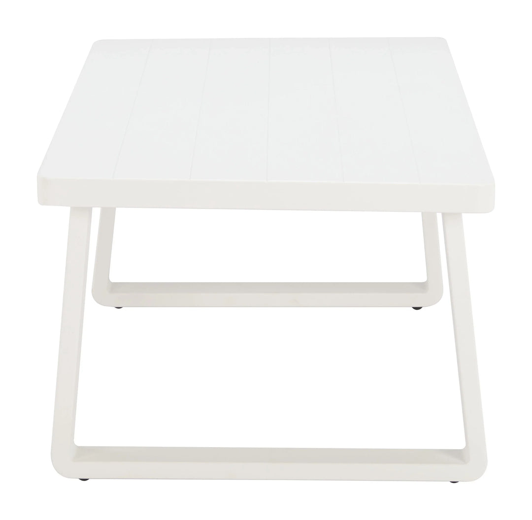 Welt Coffee Table White - AmericanHomeFurniture